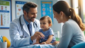 Dokter Pediatrik: Peran Utama dalam Perawatan Kesehatan Anak